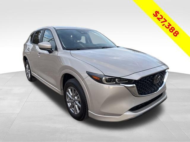 used 2024 Mazda CX-5 car, priced at $27,388