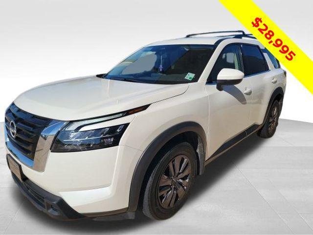 used 2023 Nissan Pathfinder car, priced at $28,995