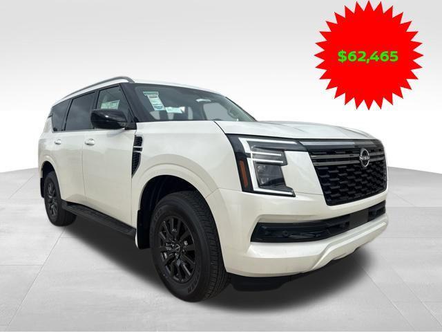 new 2026 Nissan Armada car, priced at $62,465