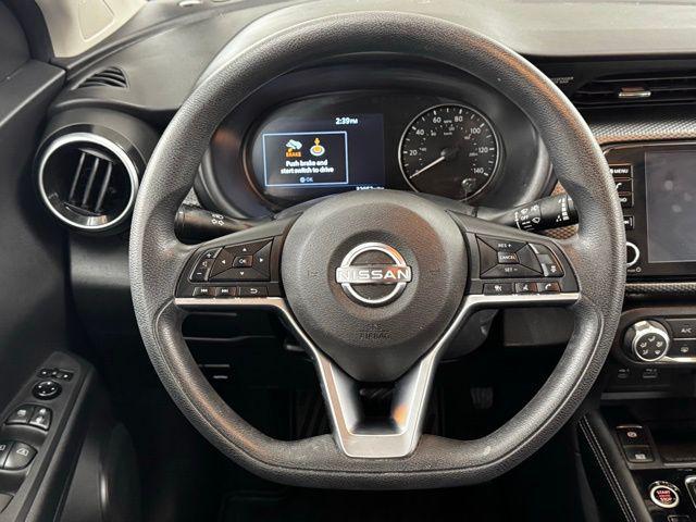 used 2023 Nissan Kicks car, priced at $18,995