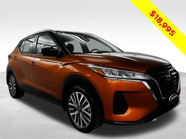 used 2023 Nissan Kicks car, priced at $18,995