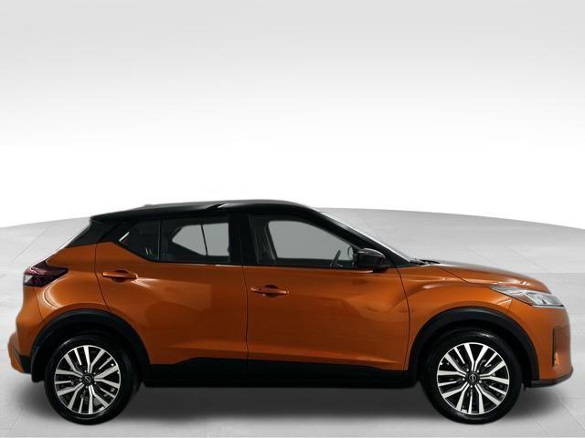 used 2023 Nissan Kicks car, priced at $18,995