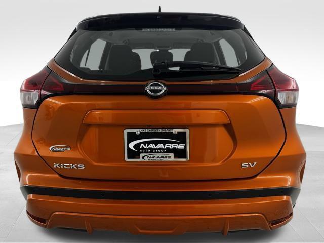 used 2023 Nissan Kicks car, priced at $18,995