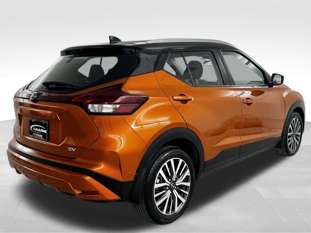 used 2023 Nissan Kicks car, priced at $18,995