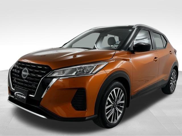 used 2023 Nissan Kicks car, priced at $18,995