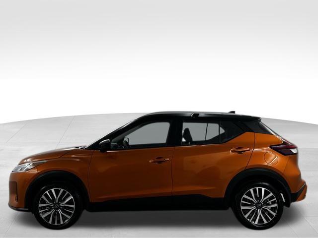 used 2023 Nissan Kicks car, priced at $18,995