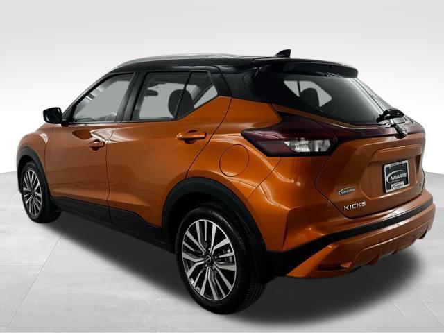 used 2023 Nissan Kicks car, priced at $18,995