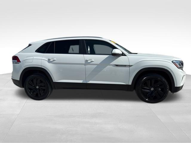 used 2022 Volkswagen Atlas Cross Sport car, priced at $24,995