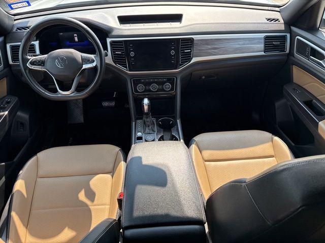 used 2022 Volkswagen Atlas Cross Sport car, priced at $24,995