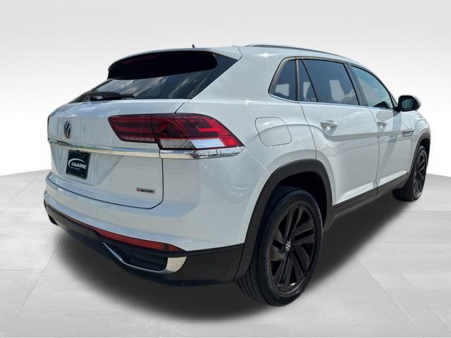 used 2022 Volkswagen Atlas Cross Sport car, priced at $24,995