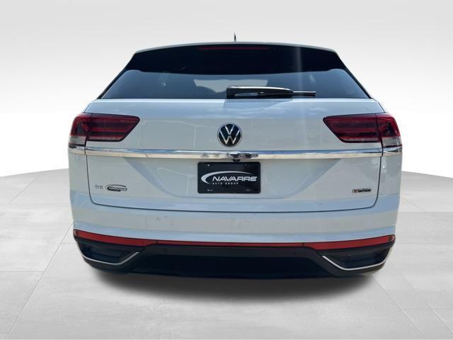 used 2022 Volkswagen Atlas Cross Sport car, priced at $24,995