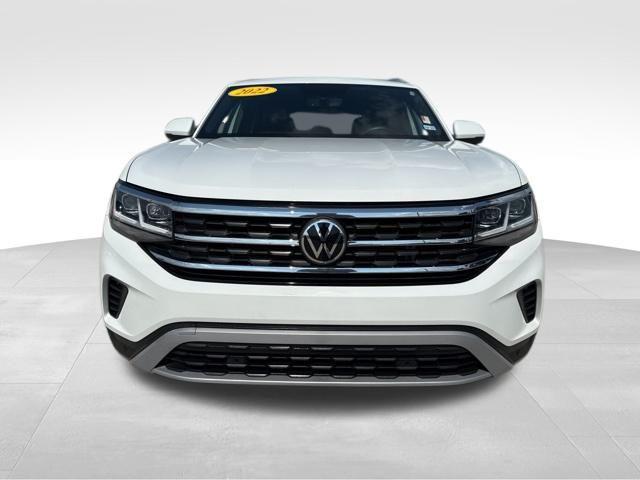 used 2022 Volkswagen Atlas Cross Sport car, priced at $24,995