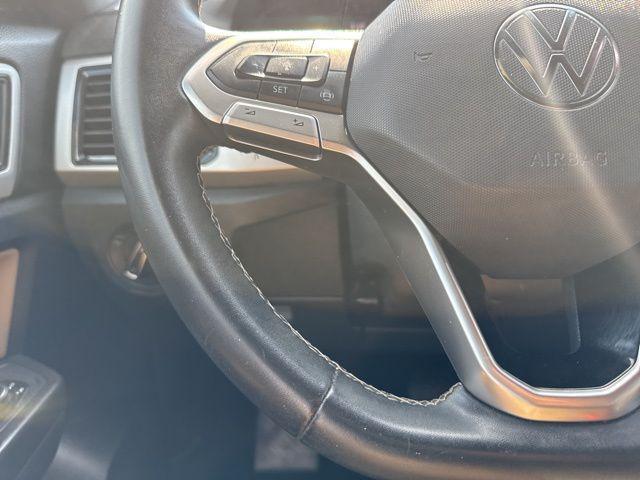 used 2022 Volkswagen Atlas Cross Sport car, priced at $24,995