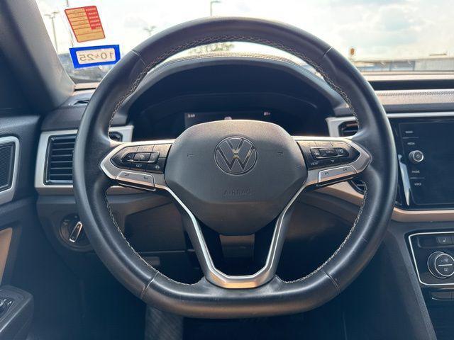 used 2022 Volkswagen Atlas Cross Sport car, priced at $24,995