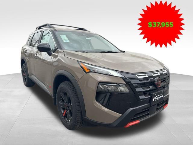 new 2025 Nissan Rogue car, priced at $36,205