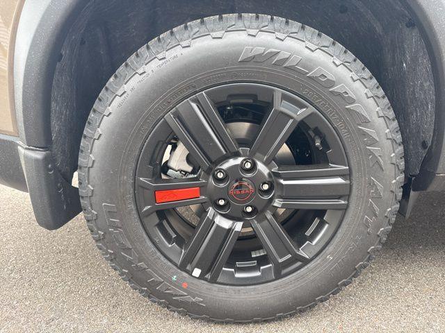 new 2025 Nissan Rogue car, priced at $35,955