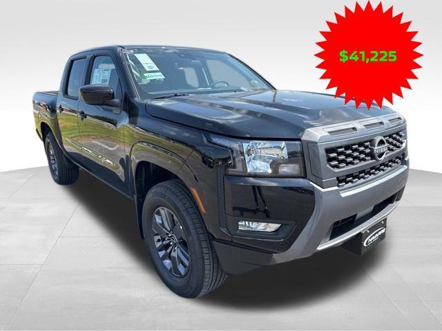 new 2025 Nissan Frontier car, priced at $37,725
