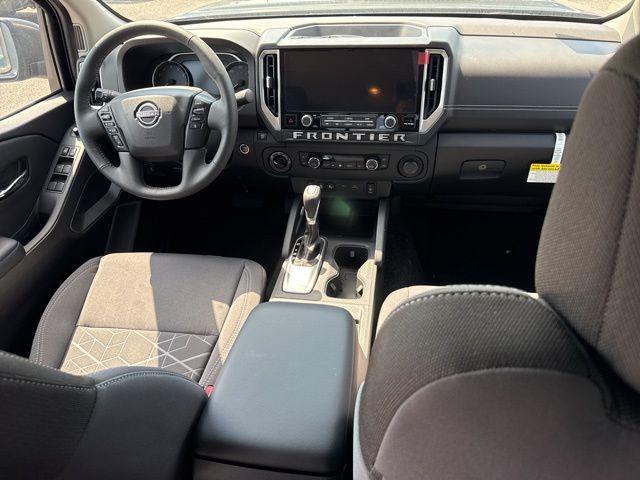 new 2025 Nissan Frontier car, priced at $37,225