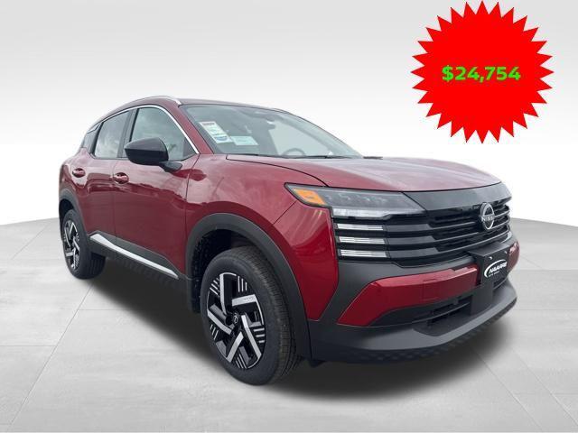 new 2026 Nissan Kicks car, priced at $23,754