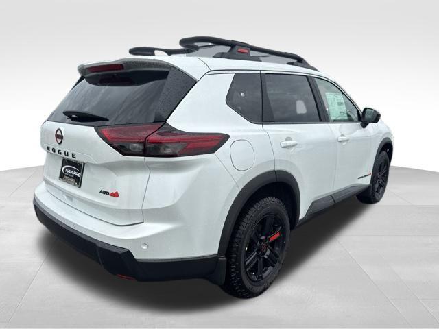 new 2025 Nissan Rogue car, priced at $34,495
