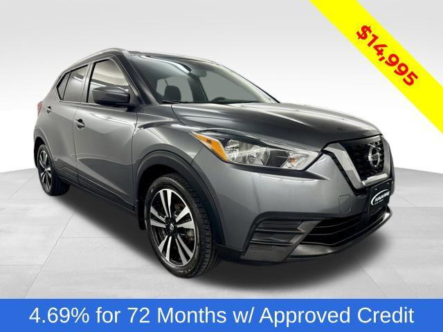 used 2020 Nissan Kicks car, priced at $14,995
