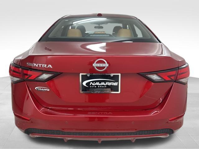 new 2025 Nissan Sentra car, priced at $25,750