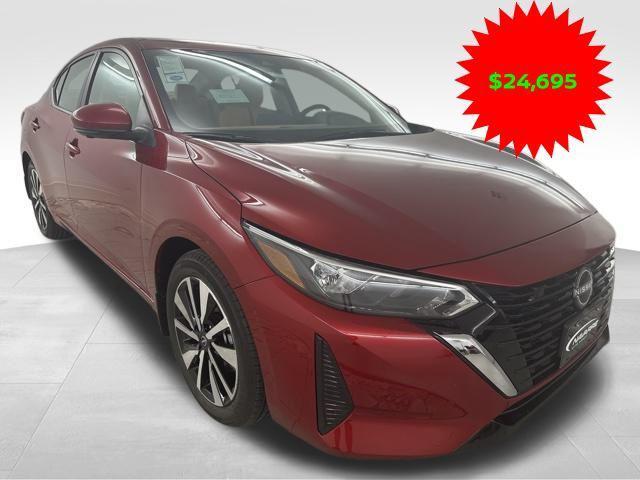 new 2025 Nissan Sentra car, priced at $24,695
