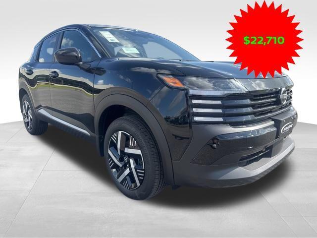 new 2025 Nissan Kicks car, priced at $21,710