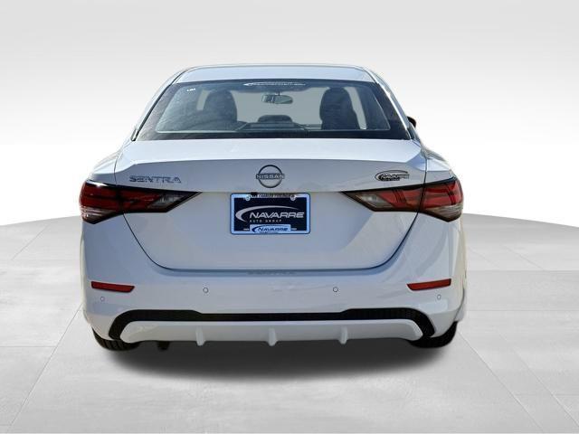 new 2025 Nissan Sentra car, priced at $21,495