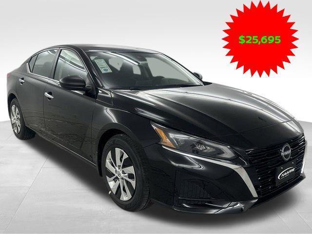 new 2025 Nissan Altima car, priced at $25,695