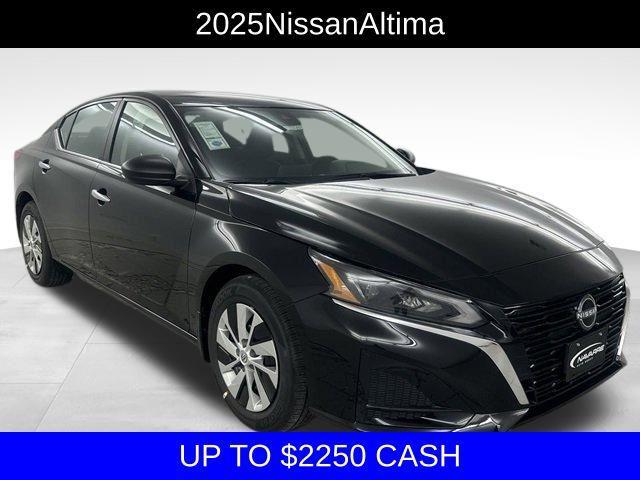 new 2025 Nissan Altima car, priced at $25,695