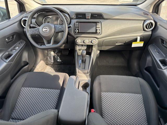 new 2024 Nissan Versa car, priced at $19,495