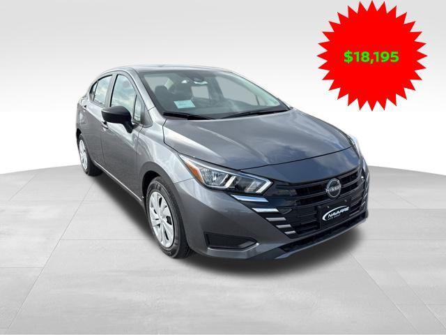 new 2024 Nissan Versa car, priced at $18,195