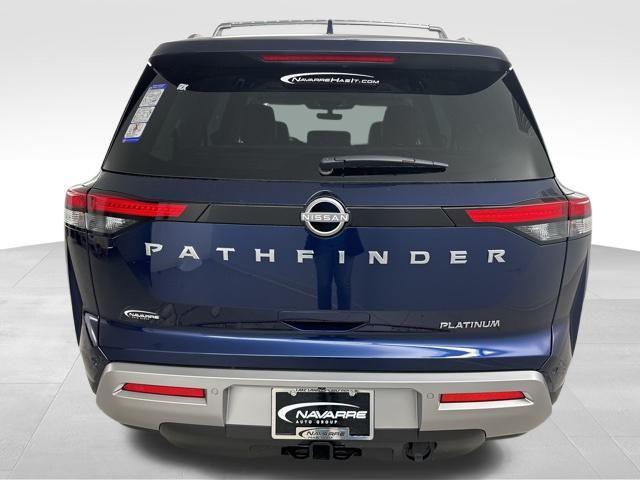 new 2025 Nissan Pathfinder car, priced at $47,495