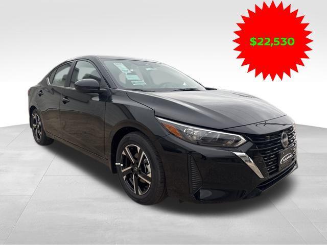 new 2025 Nissan Sentra car, priced at $21,530