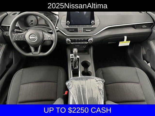 new 2025 Nissan Altima car, priced at $25,695