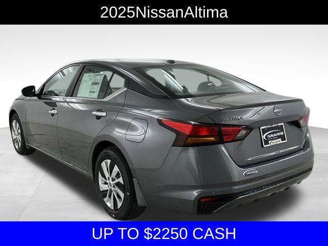 new 2025 Nissan Altima car, priced at $25,695