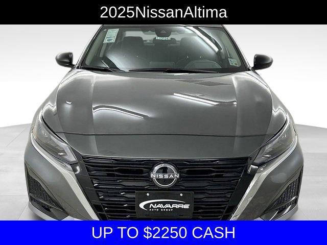 new 2025 Nissan Altima car, priced at $25,695