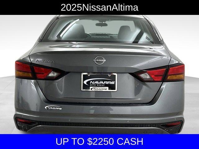 new 2025 Nissan Altima car, priced at $25,695