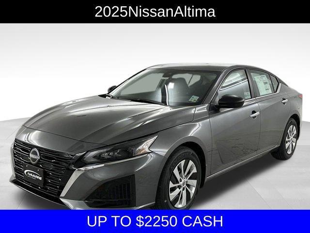 new 2025 Nissan Altima car, priced at $25,695