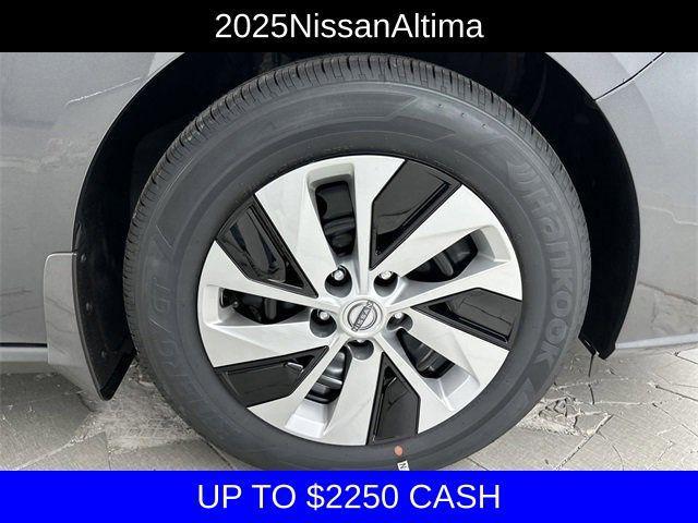 new 2025 Nissan Altima car, priced at $25,695