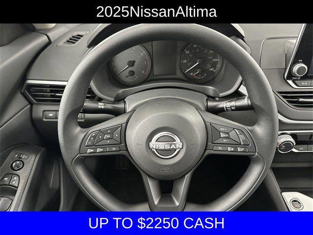 new 2025 Nissan Altima car, priced at $25,695