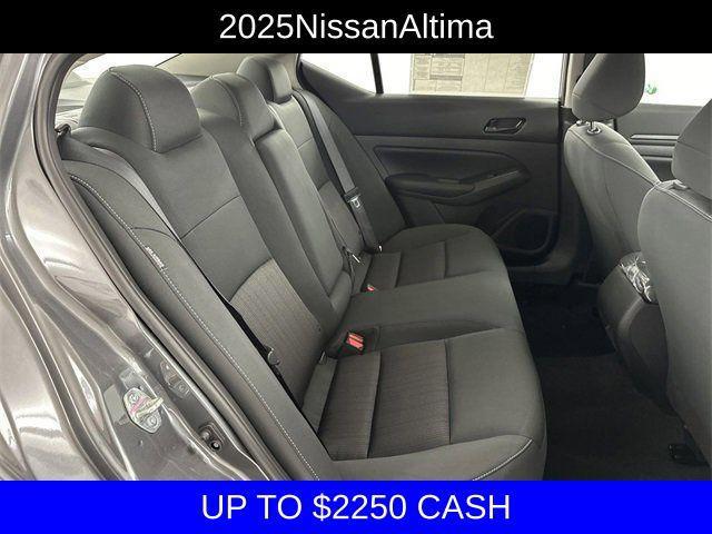 new 2025 Nissan Altima car, priced at $25,695