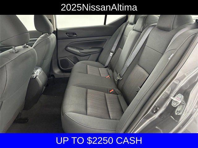 new 2025 Nissan Altima car, priced at $25,695