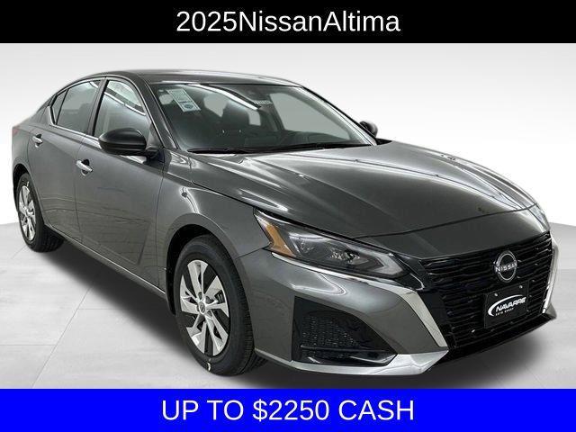 new 2025 Nissan Altima car, priced at $25,695