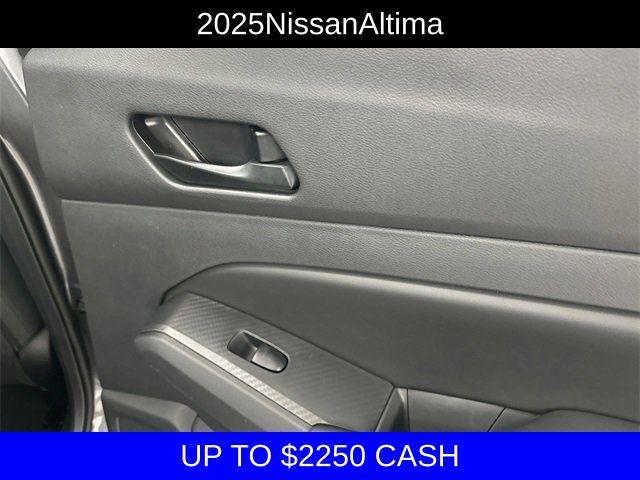 new 2025 Nissan Altima car, priced at $25,695