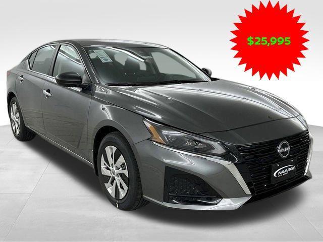 new 2025 Nissan Altima car, priced at $25,995