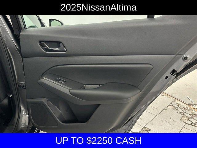 new 2025 Nissan Altima car, priced at $25,695