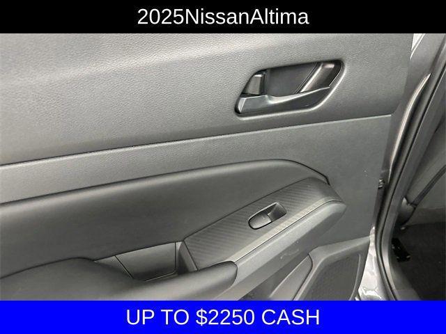 new 2025 Nissan Altima car, priced at $25,695