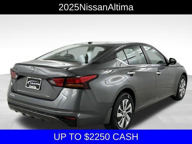 new 2025 Nissan Altima car, priced at $25,695